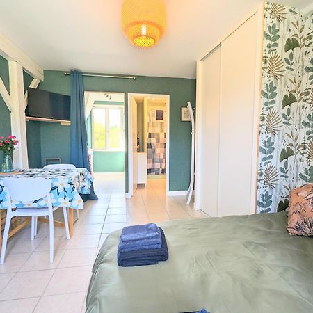 Studio Silhem Saint-Germain-les-Belles Ngoại thất bức ảnh