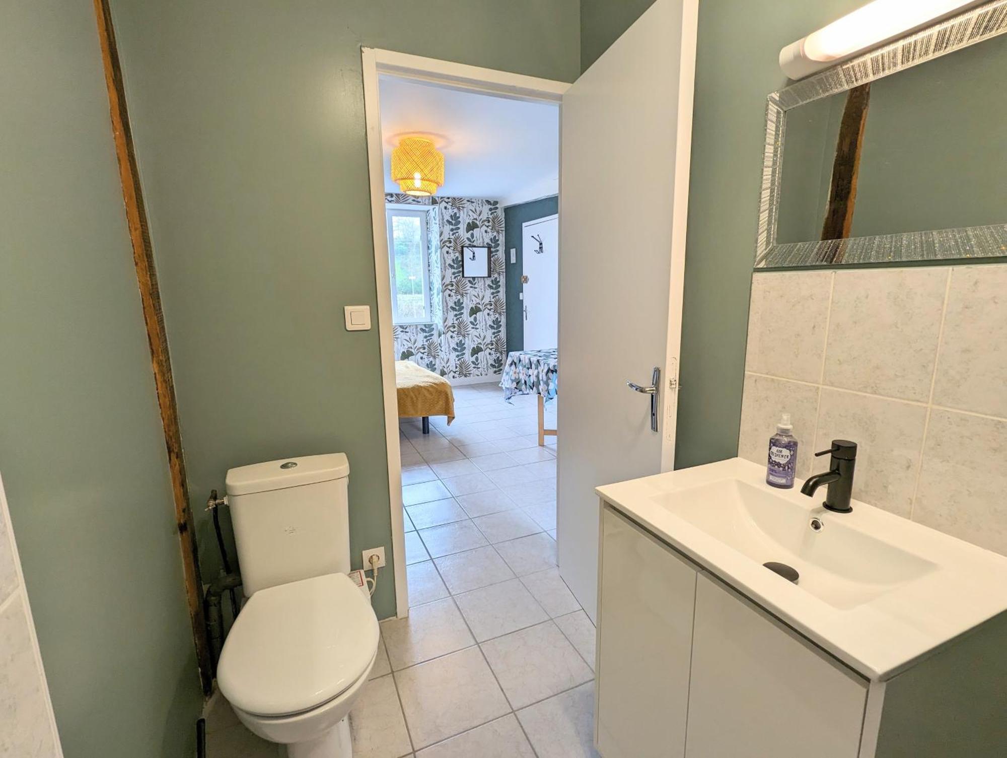 Studio Silhem Saint-Germain-les-Belles Ngoại thất bức ảnh
