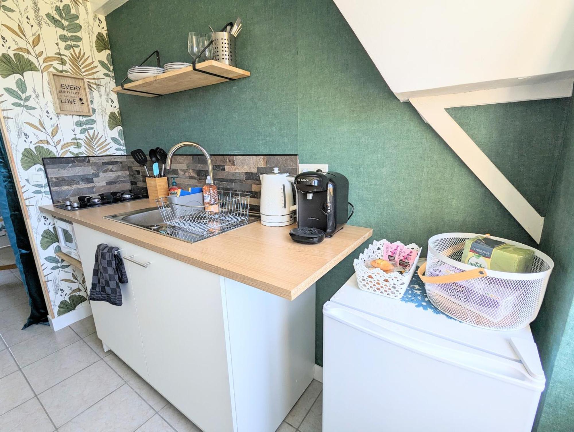 Studio Silhem Saint-Germain-les-Belles Ngoại thất bức ảnh