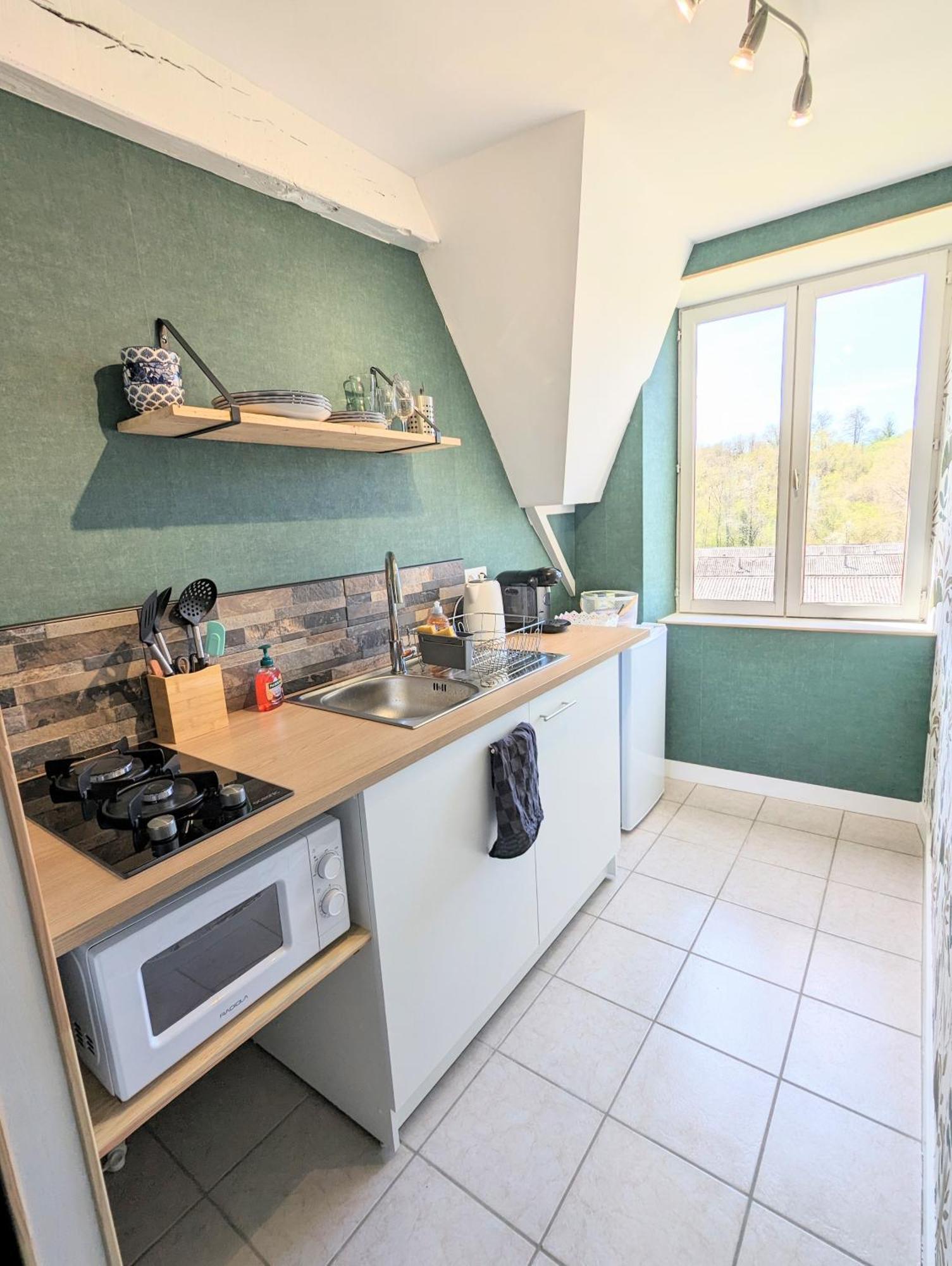 Studio Silhem Saint-Germain-les-Belles Ngoại thất bức ảnh